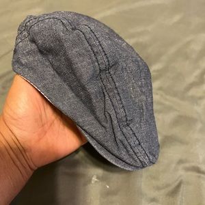 Baby denim cap